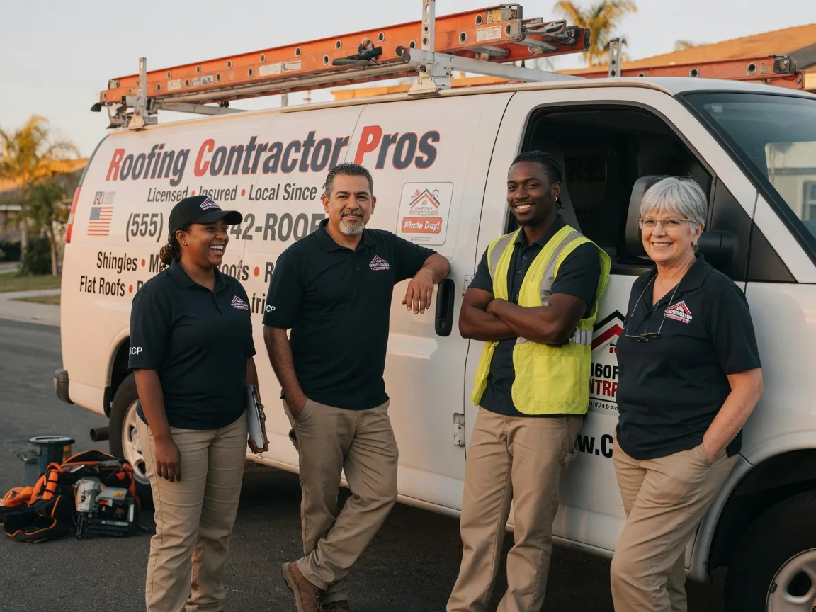 Local Roofing Contractors company in Falls City, OR